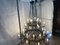 Large Palace Chandelier in Brass and Bronze, 1950s 25