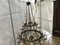Large Palace Chandelier in Brass and Bronze, 1950s 20
