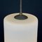 Mid-Century Opaline Glass Pendant Lamp, Italy, 1960s, Image 4