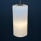 Mid-Century Opaline Glass Pendant Lamp, Italy, 1960s 12