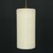 Mid-Century Opaline Glass Pendant Lamp, Italy, 1960s 3