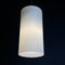 Mid-Century Opaline Glass Pendant Lamp, Italy, 1960s 10