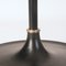 Lámpara de pie lacada en negro de Aage Petersen para Le Klint, años 60, Imagen 3