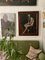 Studio di nudo maschile, fine '800, olio su tela, con cornice, Immagine 10