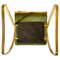Office Armchair in Sea Bream and Green Velvet, Italy, 1970s, Image 9