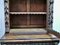 French Gothic Carved Oak Bookcases, Set of 2 8