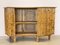 Mobile Bar and Bamboo Stools, 1970s, Set of 3, Image 7