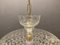 Lampade a sospensione in cristallo, Italia, anni '60, set di 2, Immagine 8