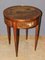 Louis XVI Style Boulotte Table in Marquetry, 1900s 1