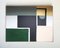 Bodasca, Grande composizione astratta verde, anni 2020, Acrilico su tela, Immagine 1