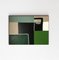 Bodasca, Composition Abstraite Verte, Années 2020, Acrylique sur Toile 1