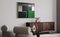 Bodasca, Composizione astratta verde, anni 2020, Acrilico su tela, Immagine 10