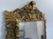 Espejo Louis Philippe antiguo dorado, década de 1850, Imagen 11