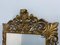 Espejo Louis Philippe antiguo dorado, década de 1850, Imagen 6