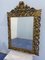 Espejo Louis Philippe antiguo dorado, década de 1850, Imagen 4