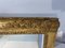 Antique French Napoleon Gold Leaf Mirror, 1870s 6