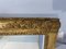 Antique French Napoleon Gold Leaf Mirror, 1870s, Image 6