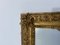 Antique French Napoleon Gold Leaf Mirror, 1870s, Image 7