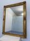 Antique French Napoleon Gold Leaf Mirror, 1870s 1