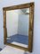 Antique French Napoleon Gold Leaf Mirror, 1870s, Image 4