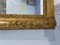 Antique French Napoleon Gold Leaf Mirror, 1870s, Image 9