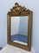 Espejo Louis Philippe antiguo dorado, década de 1850, Imagen 1