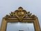 Antique Louis Philippe Gilt Mirror, 1850s, Image 4