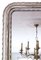 Large Antique Silver Gilt Overmantle or Wall Mirror, 1890s 2