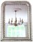 Large Antique Silver Gilt Overmantle or Wall Mirror, 1890s, Image 1