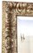 Espejo de pared o sobremanto antiguo grande dorado, Imagen 5