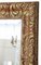 Large Antique Gilt Overmantle or Wall Mirror, Image 3