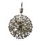 Mid-Century Sputnik Chrome Ceiling Light, 1970s, Image 1