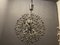 Mid-Century Sputnik Chrome Ceiling Light, 1970s 2