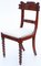 Antique Regency / William IV Mahogany Dining Chairs, 1830s, Set of 4 3