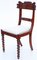 Antique Regency / William IV Mahogany Dining Chairs, 1830s, Set of 4, Image 3