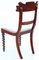 Antique Regency / William IV Mahogany Dining Chairs, 1830s, Set of 4 5
