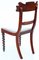 Antique Regency / William IV Mahogany Dining Chairs, 1830s, Set of 4, Image 5