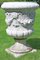 Large Vintage Cast Stone Garden Planter, 1990s, Image 1