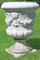 Vaso da giardino grande vintage in pietra, anni '90, Immagine 1