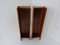 Large Danish Teak Wall Shelves, 1970s, Set of 2 8