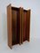 Large Danish Teak Wall Shelves, 1970s, Set of 2 9