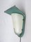 Large Metal, Aluminum & Acrylic Glass Outer Light from Bega, 1950s,, Image 1