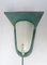 Grande Lampe d'Extérieur en Métal, Aluminium et Verre Acrylique de Bega, 1950s, 3