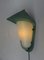 Large Metal, Aluminum & Acrylic Glass Outer Light from Bega, 1950s,, Image 4