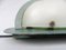 Large Metal, Aluminum & Acrylic Glass Outer Light from Bega, 1950s,, Image 13
