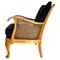 Art Deco Chair in Velvet and Beech, France, 1930s 2