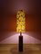 Mid-Century Rosewood and Brass Floor Lamp, Denmark, 1960s, Image 8