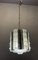 Cut Crystal & Chrome Pendant Light, 1970s, Image 2