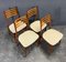 Scandinavian Teak Dining Chairs, Set of 4, Image 2