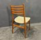 Scandinavian Teak Dining Chairs, Set of 4, Image 4